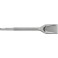 Burin SDS-plus avec douille de fixation SDS-plus, Modèle : Burin bêche**, Larg. : 40 mm, Long. 250 mm