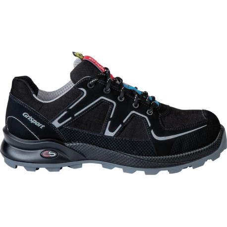 Chaussure de sécurité 33603 noir/ gris S3 Taille 43