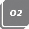 Chaussure de sécurité 36728 O2 FO SRC noir Taille 44