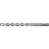 Foret pour perforateurs SDS-plus, Ø : 4 mm, Long. hélice 50 mm, Long. totale 110 mm