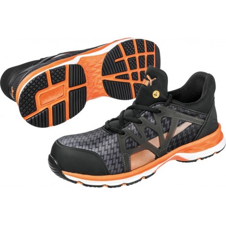 Chaussure de sécurité 633870 S1P ESD orange Taille 40 Puma