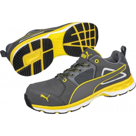 Chaussure de sécurité 643800 S1P ESD jaune Taille 43 Puma