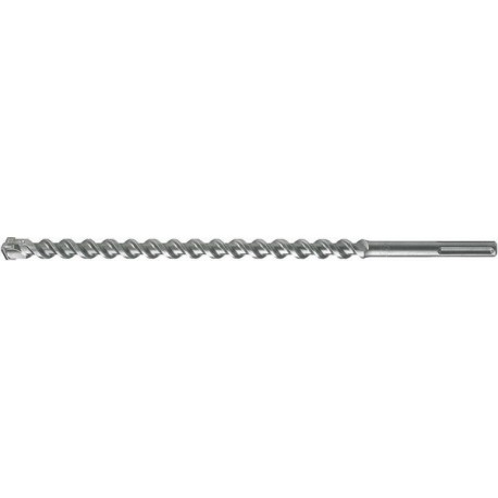 Foret hélicoïdal, perforateurs SDS-max, Ø : 38 mm, Long. hélice 250 mm, Long. totale 370 mm