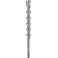 Foret pour perforateurs SDS-plus max-7, Ø : 20,0 mm, Long. hélice 200 mm, Long. totale 250 mm