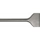 Burin bêche SDS-max, Larg. : 115 mm, Long. 350 mm