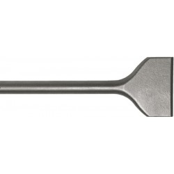 Burin bêche SDS-max, Larg. : 80 mm, Long. 300 mm