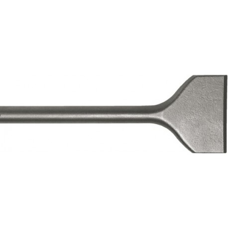 Burin bêche SDS-max, Larg. : 80 mm, Long. 300 mm