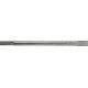 Burin plat SDS-max, Larg. : 25 mm, Long. 600 mm