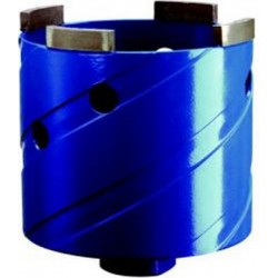 Trépan-couronne diamanté, Ø : 68 mm, Domaine d'utilisation Boîtiers d'interrupteurs, Nombre de segments 4