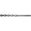 Foret à centrer en carbure pour scie trépan universelle Allmat, Ø : 9 mm, Long. 112 mm