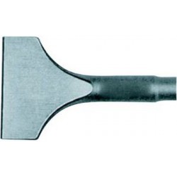 Burin bêche SDS-max, Larg. : 80 mm, Long. 300 mm