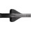Burin SDS-plus avec douille de fixation SDS-plus, Modèle : Gouge à flancs, Larg. : 20 mm, Long. 250 mm