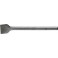 Burin SDS-plus avec douille de fixation SDS-plus, Modèle : Burin coudé, Larg. : 40 mm, Long. 250 mm