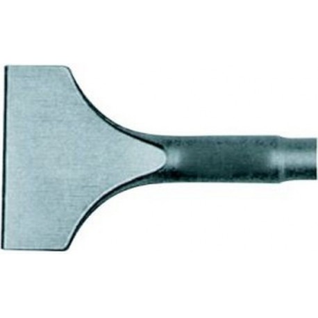 Burin SDS-plus avec douille de fixation SDS-plus, Modèle : Burin bêche, Larg. : 40 mm, Long. 250 mm