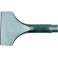 Burin SDS-plus avec douille de fixation SDS-plus, Modèle : Burin bêche, Larg. : 40 mm, Long. 250 mm