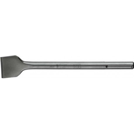Ciseau de carreleur SDS-max, Larg. : 50 mm, Long. 300 mm