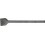 Ciseau de carreleur SDS-max, Larg. : 50 mm, Long. 300 mm