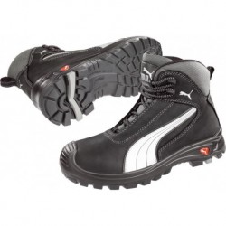 Chaussure de sécurité Haute 630210 S3 Taille 40 noir/silber Puma