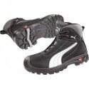 Chaussure de sécurité Haute 630210 S3 Taille 48 noir/silber Puma