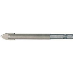 Foret verre Ceramic Master, Ø : 10 mm, Long. totale 80 mm