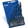 Jeu de 8 forets hélicoïdaux à bois SP, Contenu : 3 4 5 6 7 8 9 10 mm