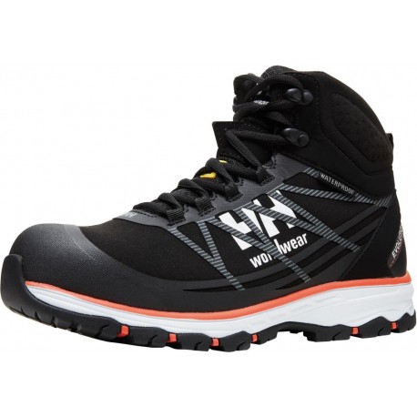 Chaussure de sécurité Haute 78262 S3 ESD S noir /orange Taille 36
