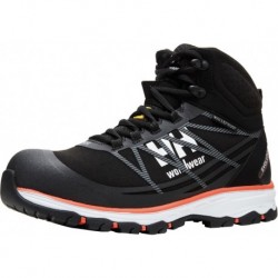 Chaussure de sécurité Haute 78262 S3 ESD S noir /orange Taille 45