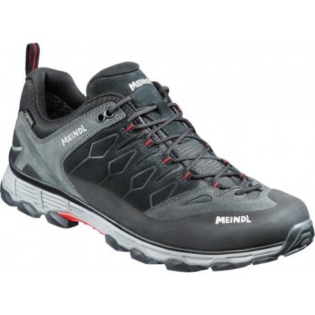Chaussures de marche Lite Trail GTX anthracite/rouge Taille 41