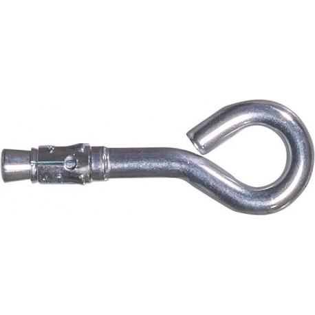 Cheville à clous UNA OE avec œillet, galvanisée 6x25 OE galZn (Par 50)