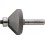 Fraise à chanfreiner, outil à bois, Ø : 35,0 mm, Angle 45 °, Long. utile 18,0 mm, Long. totale : 57,0 mm