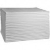 Chiffon absorbant huile blanc 40x50cm (Par 200)