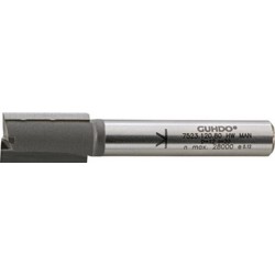 Fraise à rainurer, outil à bois, lame de perçage équipée pour outil à bois, Ø : 10 mm, Long. utile 20 mm, Long. totale 60 mm