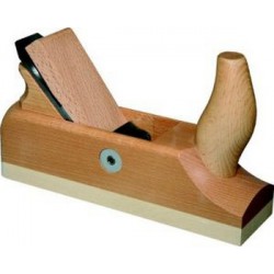 Rabot double, Long. : 240 mm, Larg. : du fer 48 mm, Angle de coupe 45 °