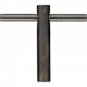 Clé pour porte-outil à serrage rapide Cotes/plat 8