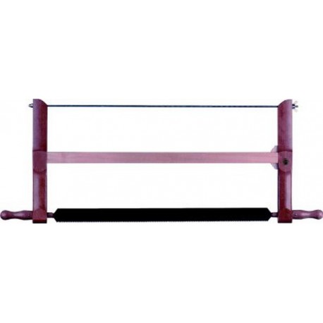 Scie à cadre, longueur de lame 600 mm, Épaisseur de lame 0,6 mm, Pas de dents : 2 mm