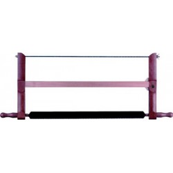 Lame de scie de rechange, pour scie à cadre, longueur de lame 600 mm, Épaisseur de lame 0,6 mm, Pas de dents : 2 mm