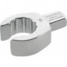 Clé ronde ouverte emboitable 17mm 9x12mm STAHLWILLE