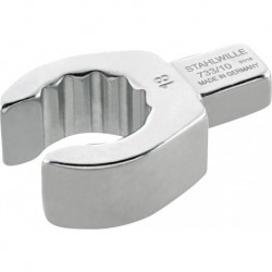 Clé ronde ouverte emboitable 22mm 9x12mm STAHLWILLE