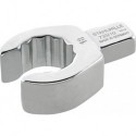 Clé ronde ouverte emboitable 22mm 9x12mm STAHLWILLE