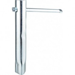 Clé tube 17 mm grade