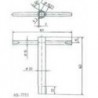 Clé tube 17 mm grade