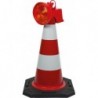 Clignotant sur plot signalisation-LED-Lampe jaune