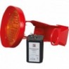 Clignotant sur plot signalisation-LED-Lampe jaune