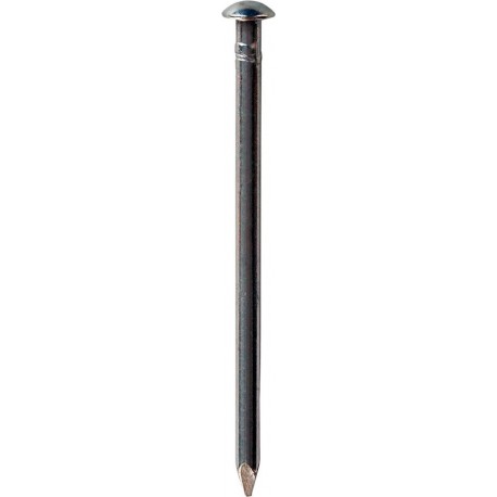 Clous en aluminium avec tête épingle 28x35 (Par 1000)