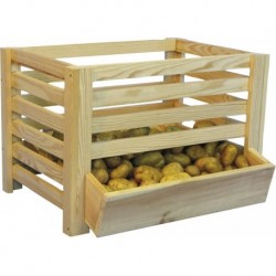 Coffre bois MINI 1 Quintal