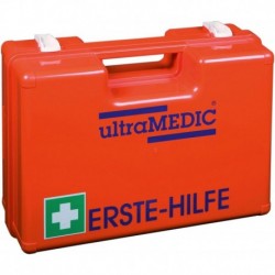 Coffre premier secours DIN 13157 orange