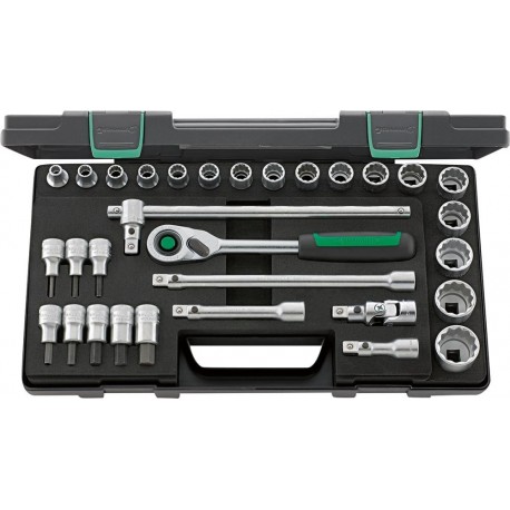 Coffret douille 1/2 31-pièces STAHLWILLE