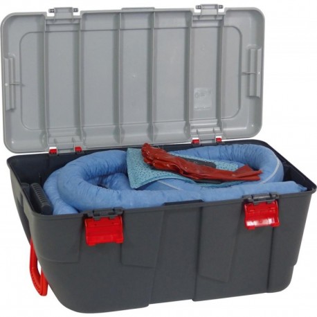 Coffret ensemble absobnd huile 75L