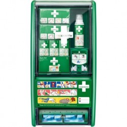 Coffret premiers secours