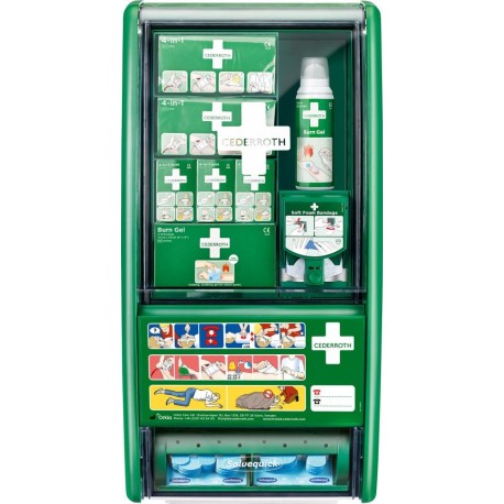 Coffret premiers secours
